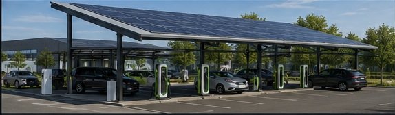 Solar Energy & EV Charging